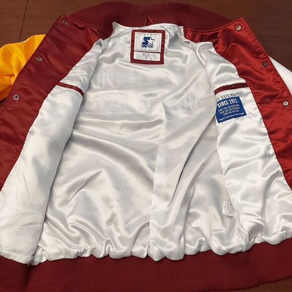 Starter Cleveland Cavaliers 2022 NBA All Star Varsity Full Snap Jacket Men's L - Picture 4 of 5